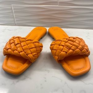 BRAND NEW NEVER WORN - Women's Carissa Slide Sandals - A New Day (Target)